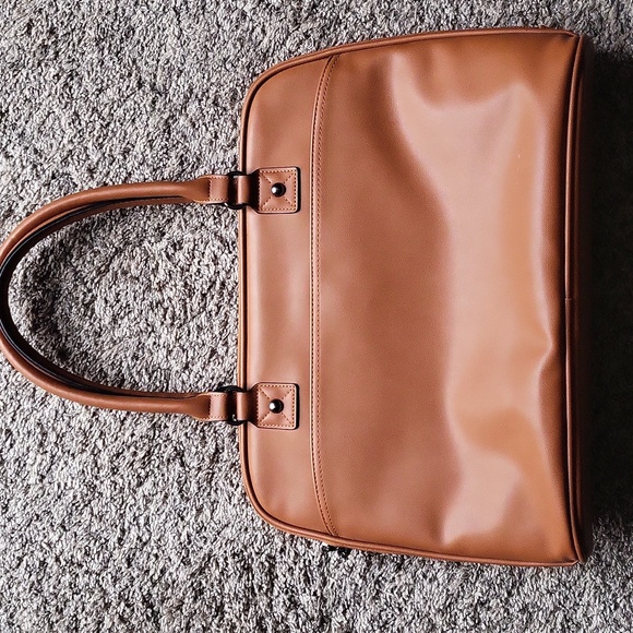 SALE--Edoday Brown Commuter Bag - Picture 9 of 10